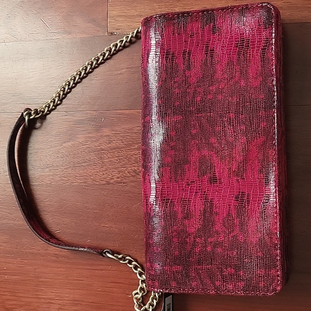 NWT Banana Republic clutch handbag